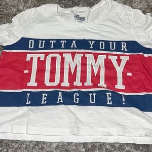 Tommy Hilfiger crop top